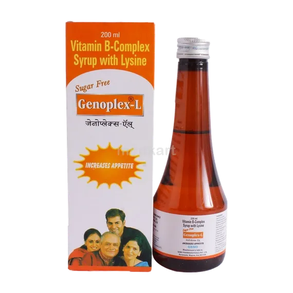 genoplex l syrup 200 ml